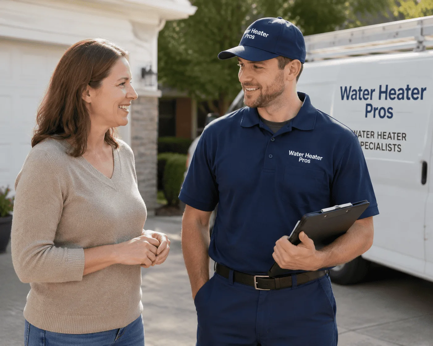 Water Heater Repair Help for Danbury, NC